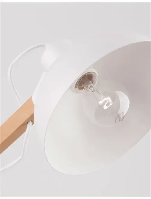 Stojanové svietidlo NOVA LUCE 6713401 1x12W E27 230V IP20